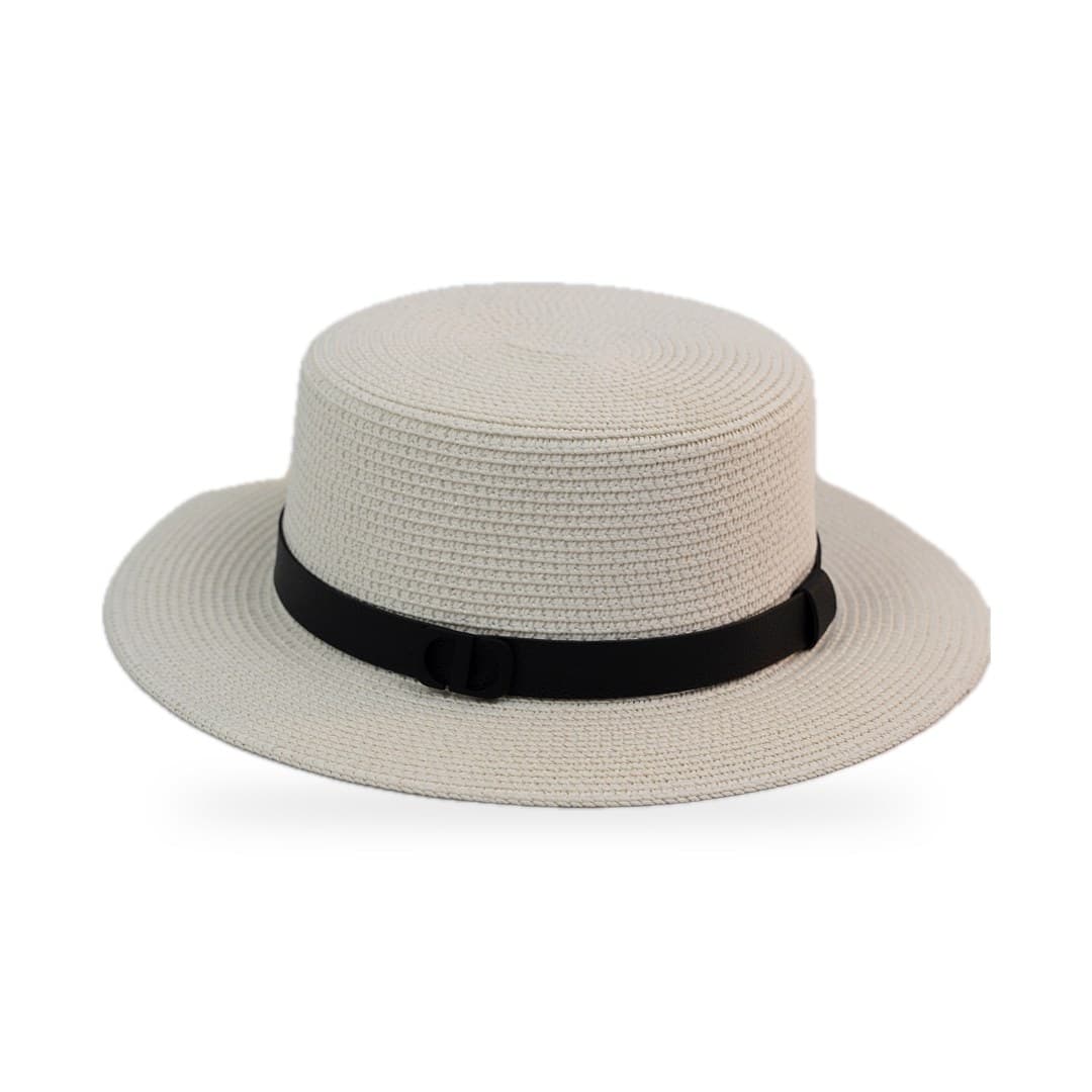 Canotier en Paille