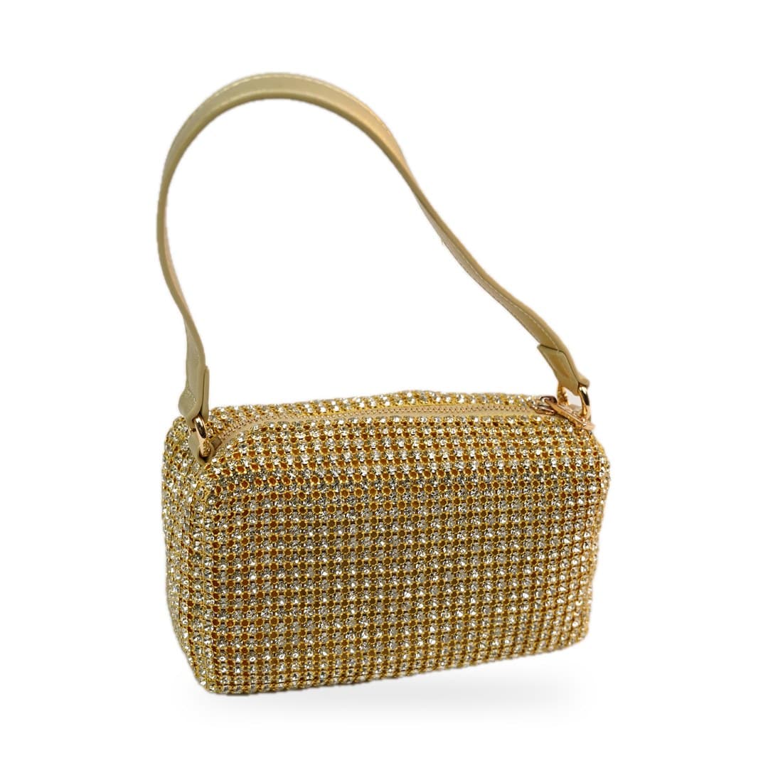 Mini Sac Strass