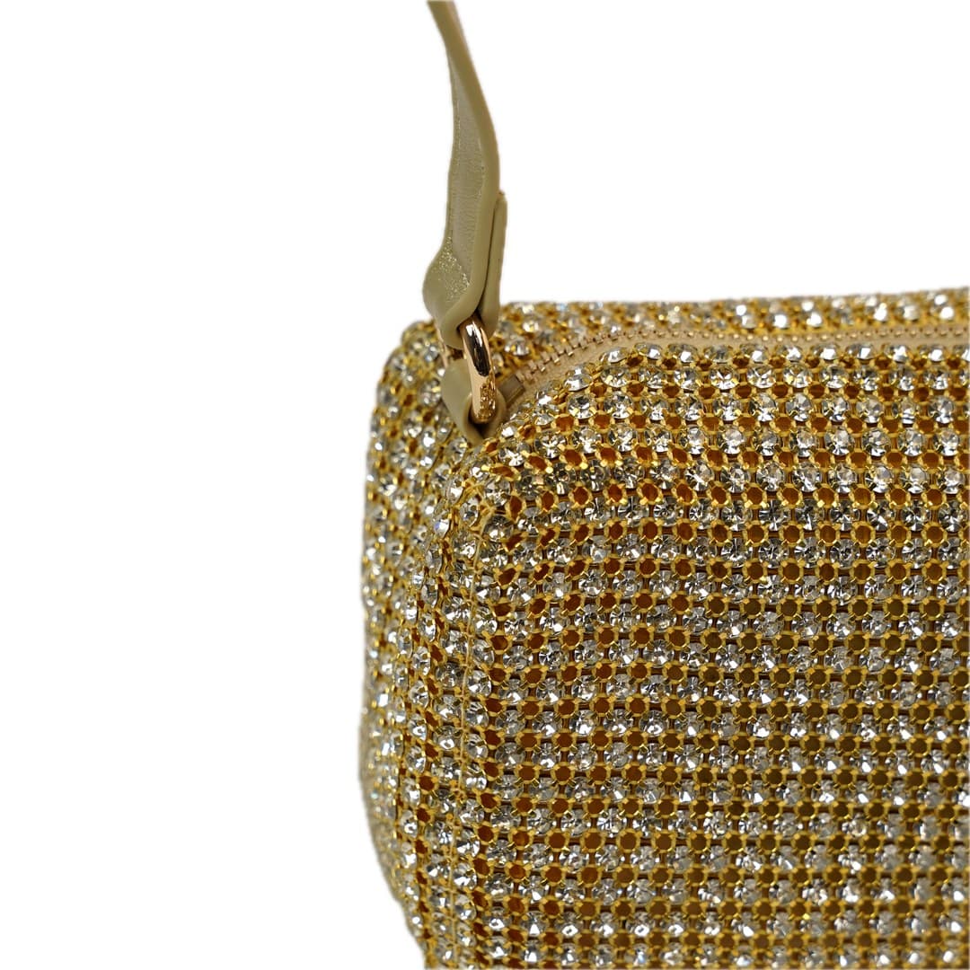 Mini Sac Strass