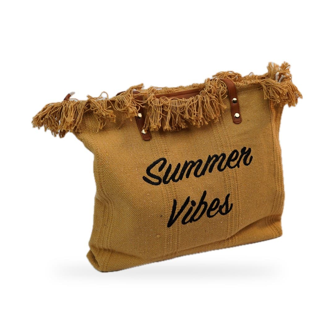 Cabas Summer Vibes à Franges