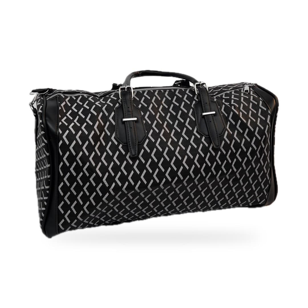 Sac de Voyage Graphique Noir