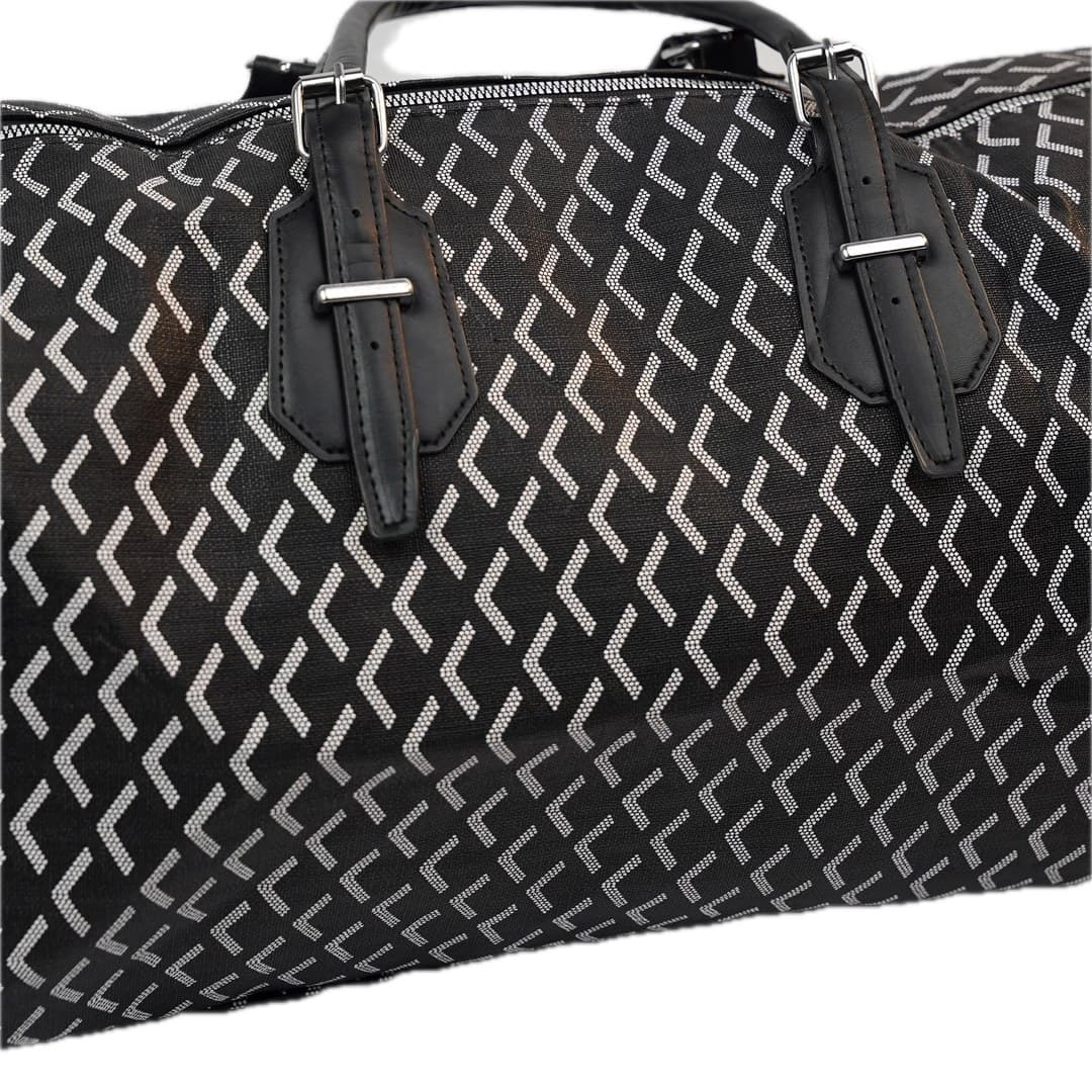 Sac de Voyage Graphique Noir
