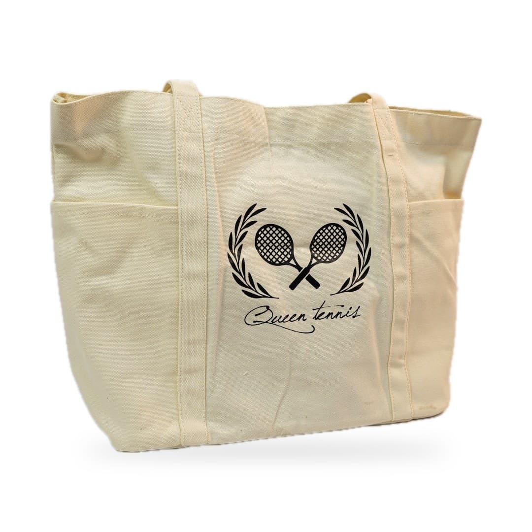 Tote Bag Queen Tennis