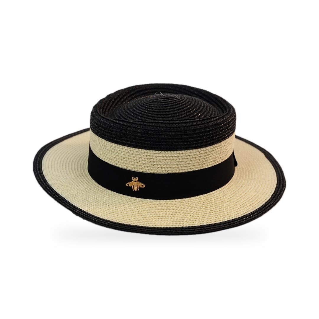 Canotier Rayé Abeille