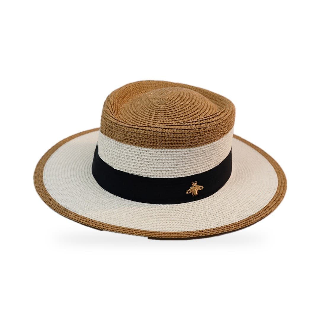 Canotier Rayé Abeille