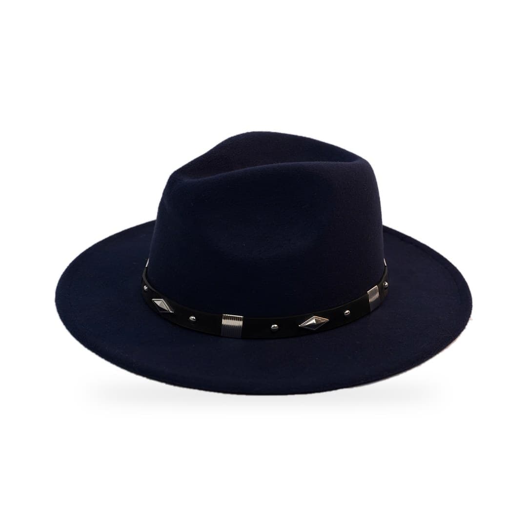 Chapeau Feutre Western Marine