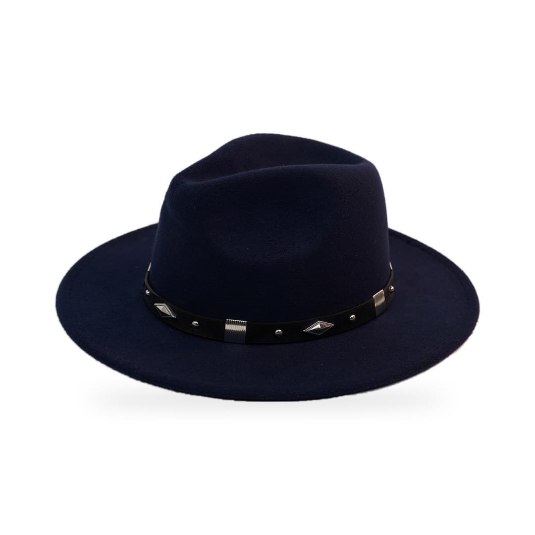 Chapeau Feutre Western Marine