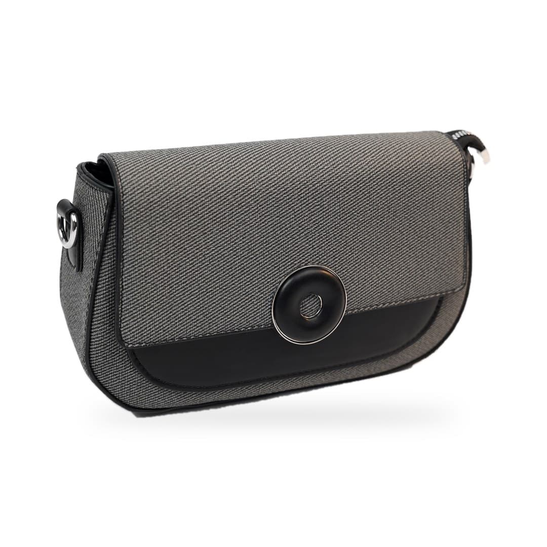 Sac Besace Gris Anthracite