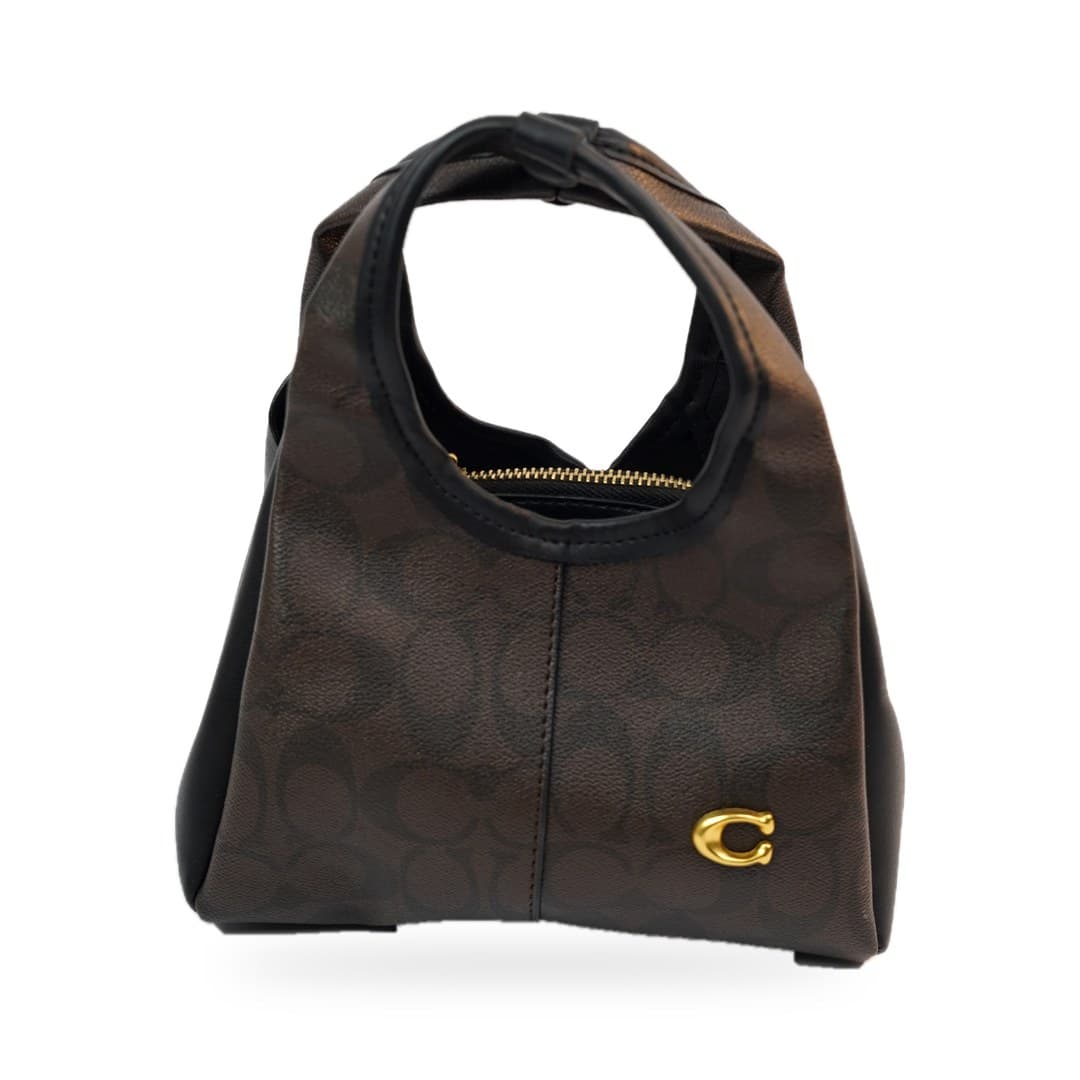Sac Hobo Monogramme