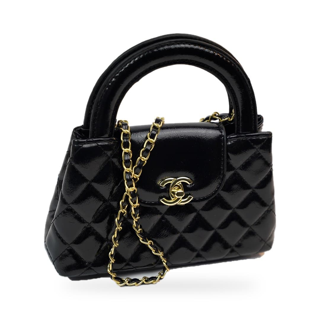 Sac Matelassé à Poignée