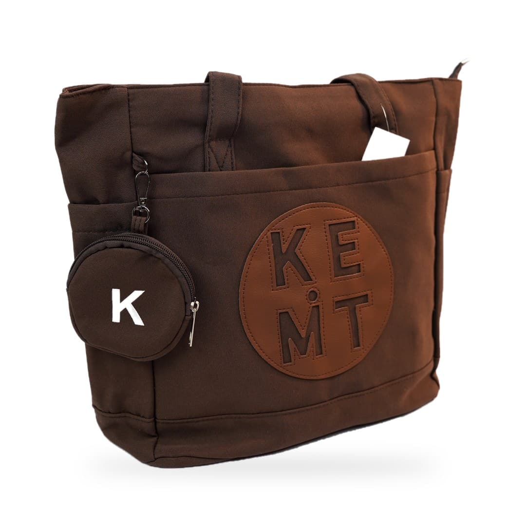 Tote Bag Médaillon Cuir