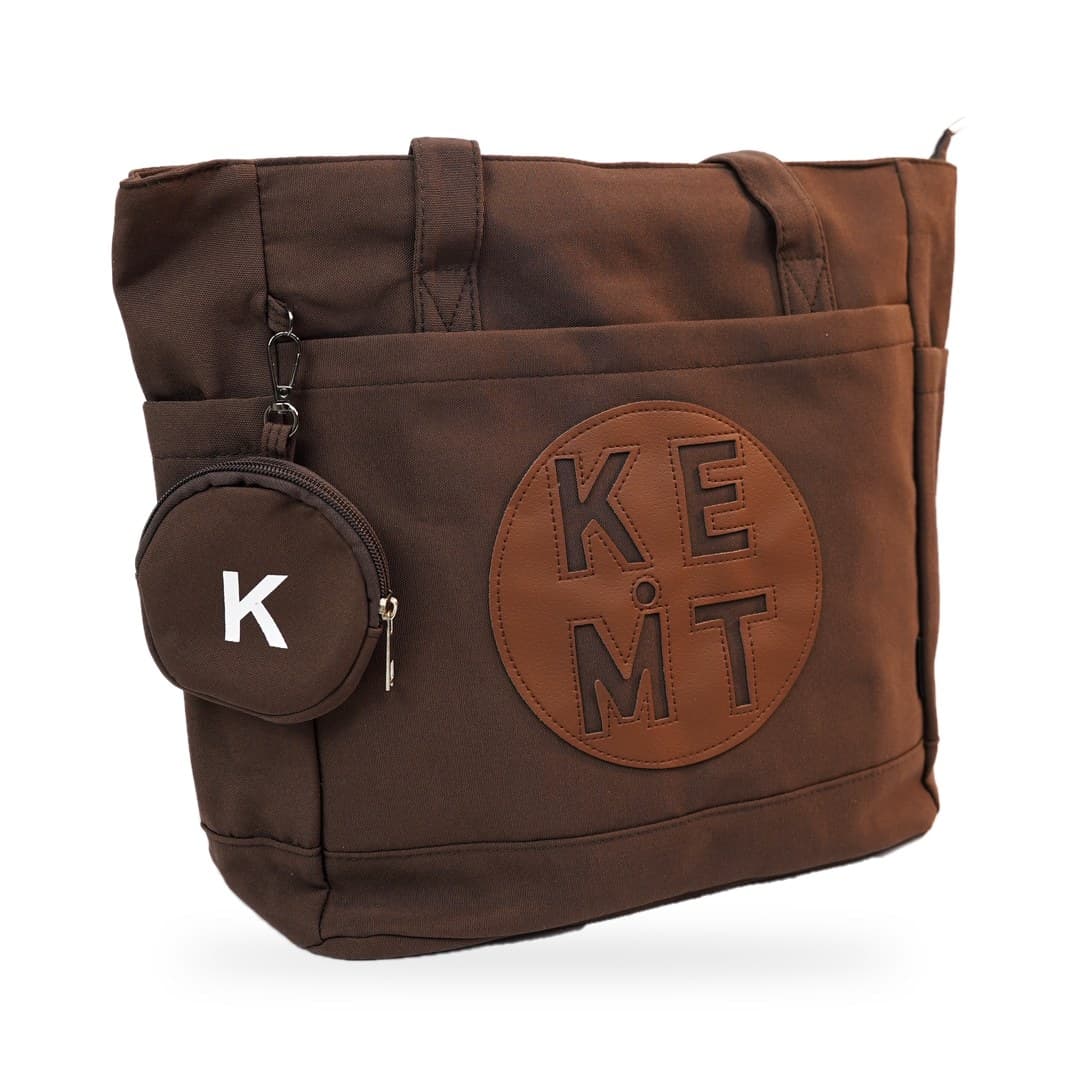Tote Bag Médaillon Cuir