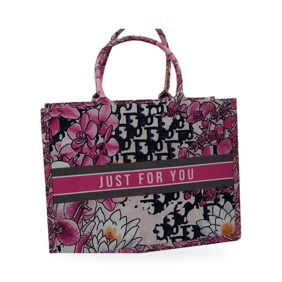 Book Tote Brodé