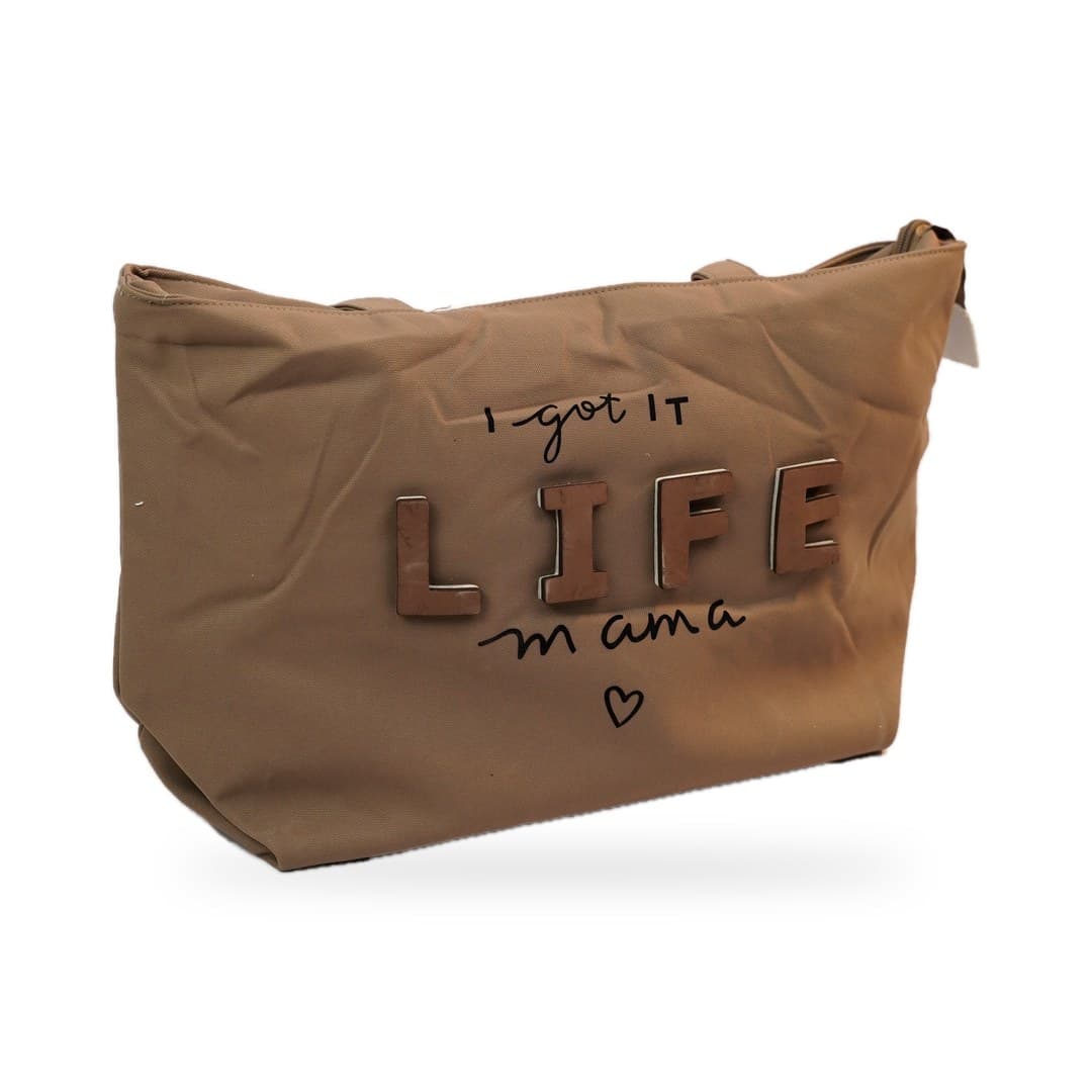 Tote Bag Life Taupe