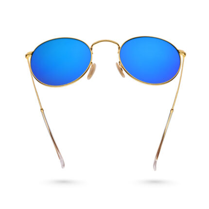Lunette bleue